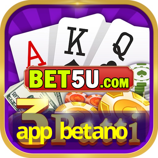 app betano